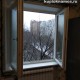 Штульповое окно со скрытыми петлями